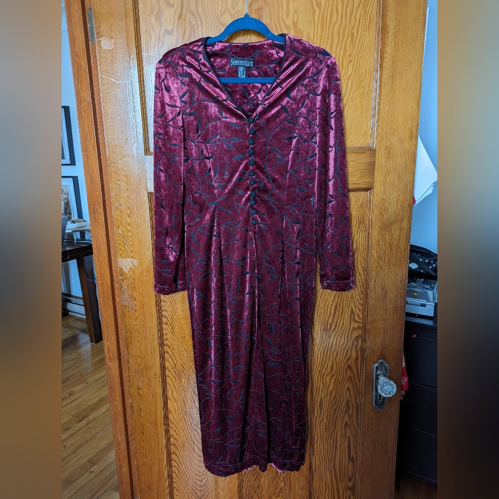 90s long cardigan